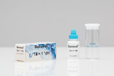 DUROVAL® 1 Tropfen = 1 °dH Tropfenzähl Titrations- Test